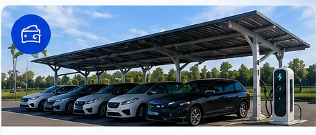 Carport & EV Şarj Çözümleri